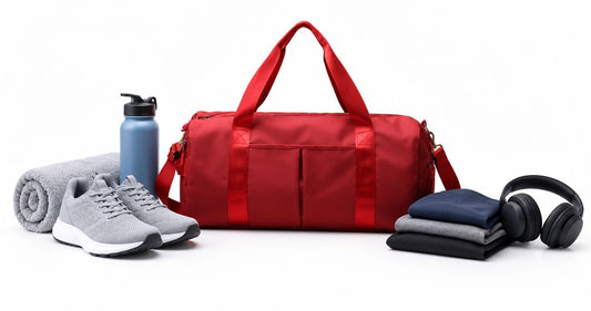 Gym duffel bags for weekend trips: a packing guide