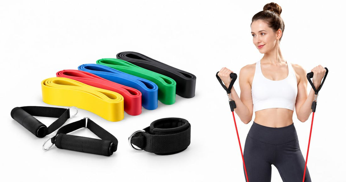 Resistance bands sets for beginners: what to check before buying