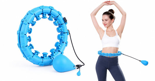 How to check the fit of an adjustable weighted hula hoop